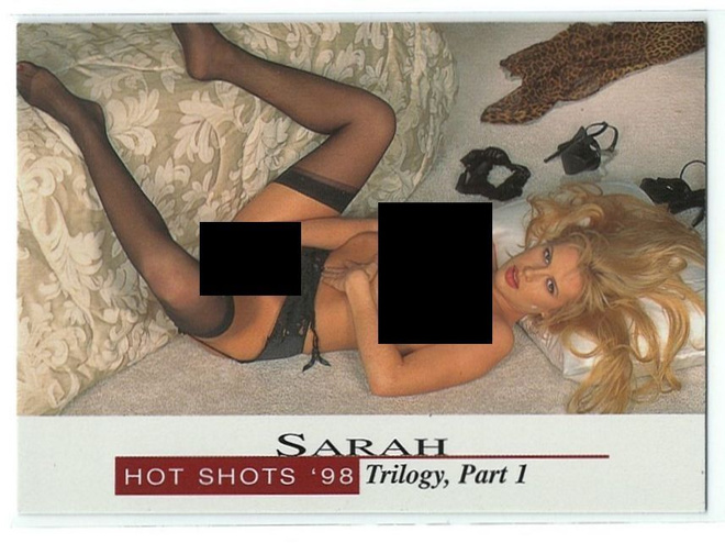 1998 Hot Shots #70 Sarah