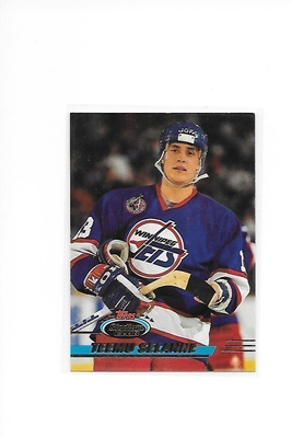 1993-94 Stadium Club #210 Teemu Selänne Winnipeg Jets
