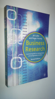 Jill Collins : Business research - a practical guide for ...