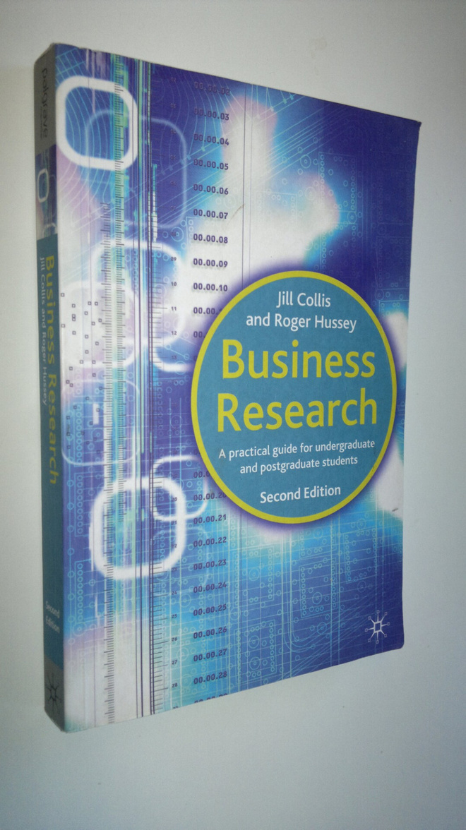 Jill Collins : Business research - a practical guide for ...