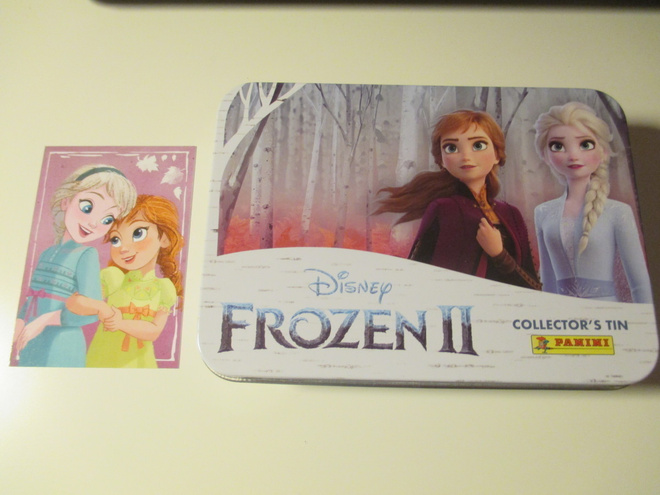 FROZEN -keräilykortteja ja tarroja alk. 0,10 € /kpl