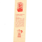 50-luvun K-Kaupan Paperiliuska Koko 6 cm X 21.5 cm - pikkukuva 1