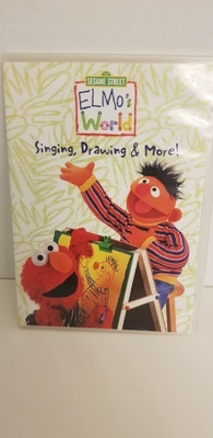 Elmo's World: Singing, Drawing and More DVD