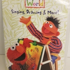 Elmo's World: Singing, Drawing and More DVD - pikkukuva 1