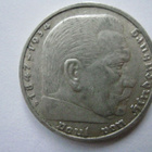 Natsi-Saksa 5 Reichsmark 1937 F Hindenburg - pikkukuva 2