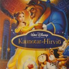 KAUNOTAR JA HIRVIÖ BLU-RAY SUOMIPUHE - pikkukuva 1