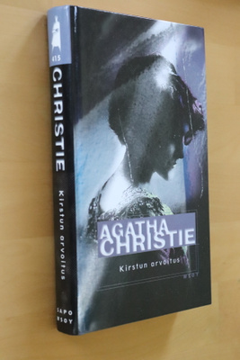 Agatha Christie : Kirstun arvoitus ( SAPO 1.p. 1999 )