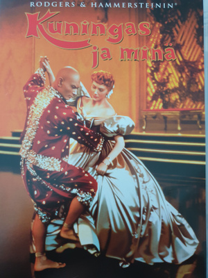 KUNINGAS JA MINÄ DVD