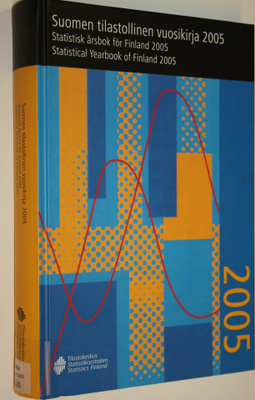 Suomen tilastollinen vuosikirja 2005
