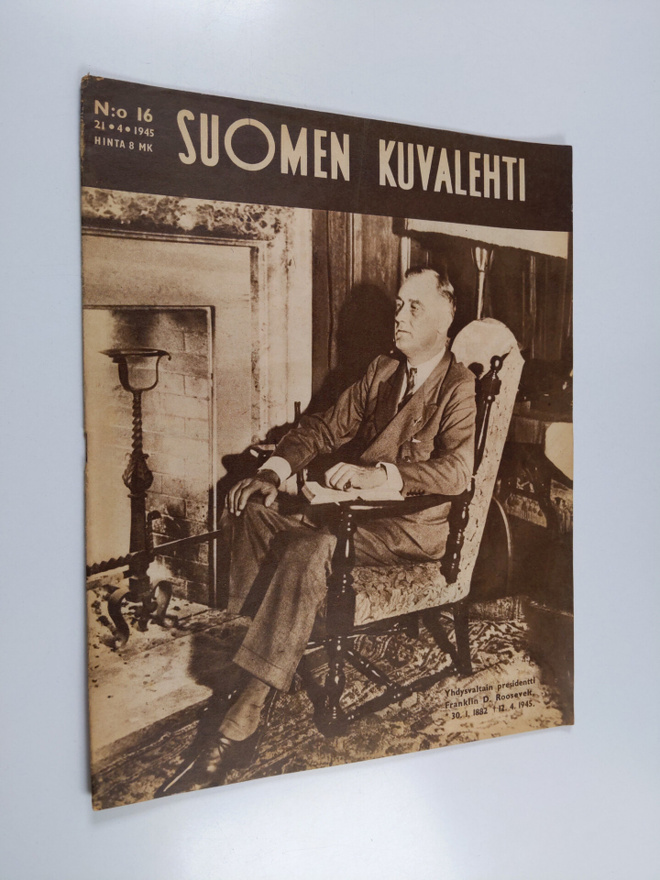 Suomen kuvalehti 16/1945