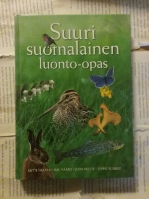 Suuri suomalainen luonto-opas (sid.)
