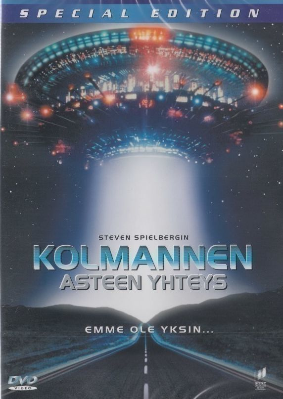 Kolmannen Asteen Yhteys  -  Special Edition  -  (2 DVD)