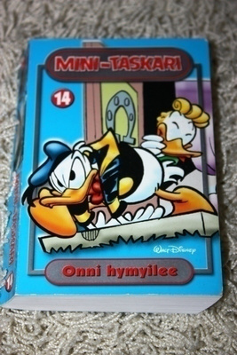 Mini-Taskari # 14 – Onni hymyilee