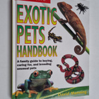 David Manning : Barron's Exotic Pets Handbook - A Family ... - pikkukuva 1