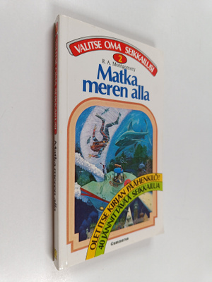 R. A. Montgomery : Matka meren alla