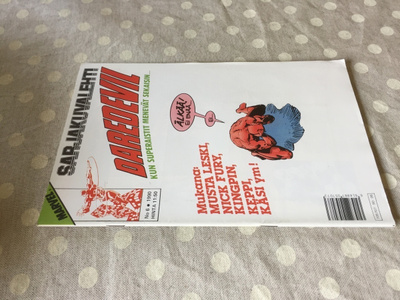 MARVEL DAREDEVIL 6/1990 HYVÄ
