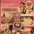 Ristipistomalleja Broderier i korsstygn 7 - pikkukuva 1