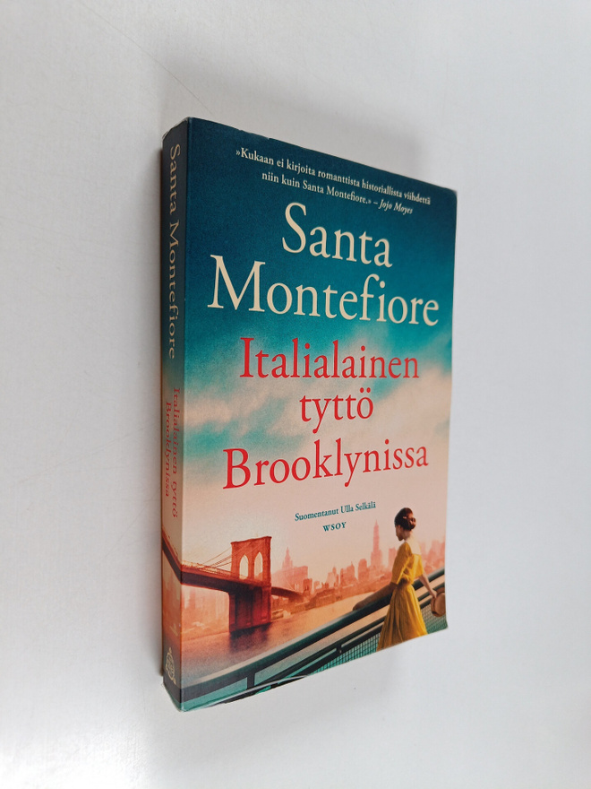 Santa Montefiore : Italialainen tyttö Brooklynissa