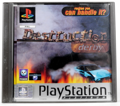 Destruction Derby (Platinum)