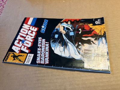 ACTION FORCE 6/1991
