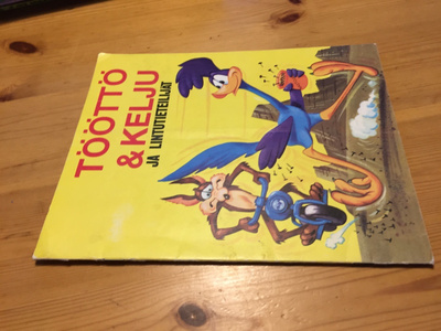 TÖÖTTÖ & KELJU JA LINTUTIETEILIJÄT 1978 HYVÄ
