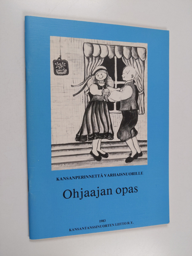 Kansanperinnettä varhaisnuorille : Ohjaajan opas