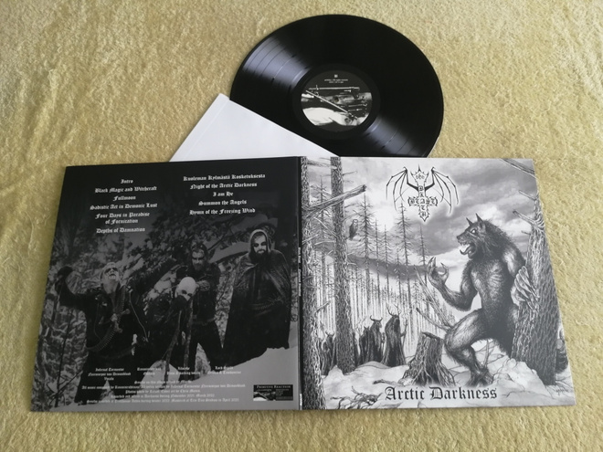 BLACK BEAST - Arctic Darkness LP