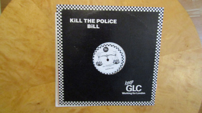 Ranking Ann – Kill The Police Bill (RARE Dub poetry-reggae)