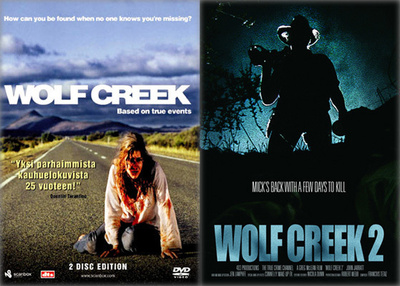Wolf Creek -leffat 1 ja 2, Special Edition yht 3DVD