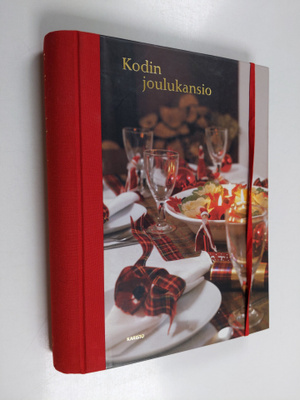 Kodin joulukansio