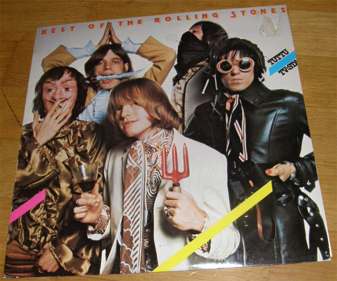The Rolling Stones - Best of the Rolling Stones - LP
