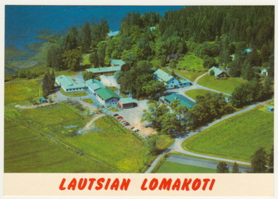 Hauho Alvettula Lautsian lomakoti Hämeenlinna ilmakuva