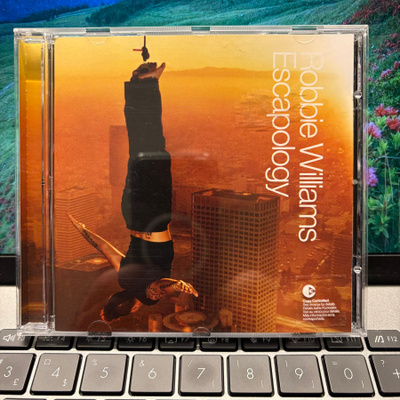 ROBBIE WILLIAMS - Escapology cd