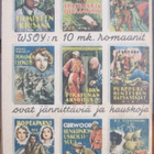 V. Laikko: Elokuun murha, Wsoy 1940. 2p. 197 s. - pikkukuva 2