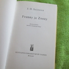 FRANNY JA ZOOEY : J.D.SALINGER v 1962 !! - pikkukuva 4
