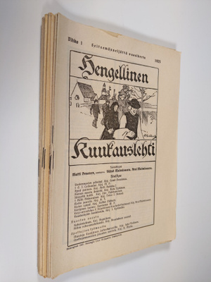 Hengellinen kuukauslehti vuosikerta 1925