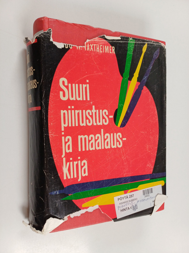 Bodo W. Jaxtheimer : Suuri piirustus- ja maalauskirja