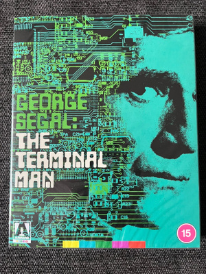 The Terminal Man Blu-ray Limited Edition | Arrow | 1974