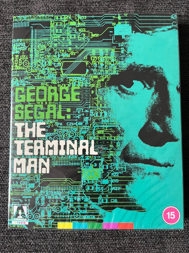 The Terminal Man Blu-ray Limited Edition | Arrow | 1974