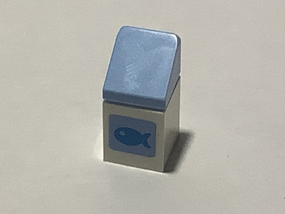 Lego Friends 1x1 tölkki + kansi, kalatuote