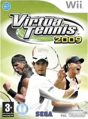 Virtua Tennis 2009 (WII)