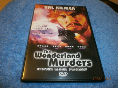 THE WONDERLAND MURDERS - DVD