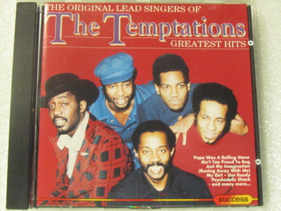The Original Lead Singers Of The Temptations • Greatest CD