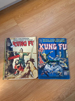 Kung fu 6/1975 ja 9/1976