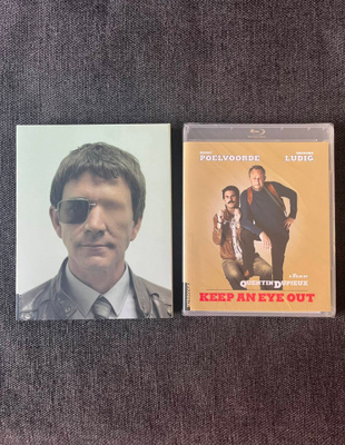 Keep an Eye Out Blu-ray + Limited Edition slip | US | 2018