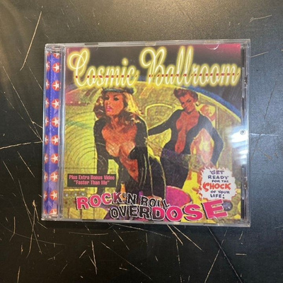 Cosmic Ballroom - Rock 'N Roll Overdose CD