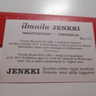 K12. Jenkki Ilmailu jenkki purkkakuva# 117 - pikkukuva 2