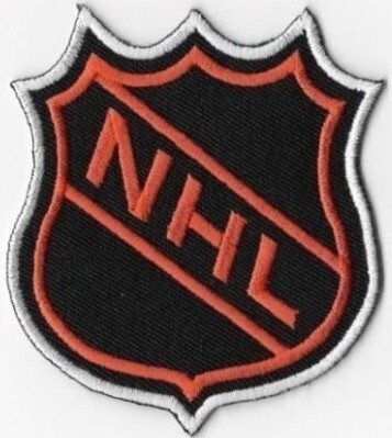 NHL - NHL-liigan kangasmerkki / hihamerkki
