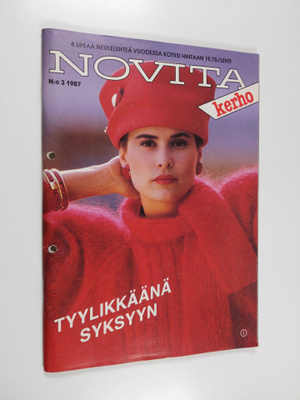 Novita kerho 3/1987
