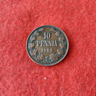 10 PENNIÄ 1909. Cu. SUOMI - pikkukuva 1